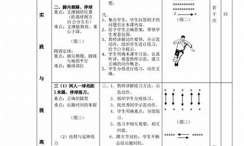 足球体育教案反思大班_足球体育教案反思大班下学期